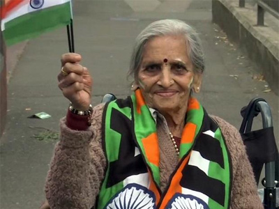 87-year-old cricket-loving granny to be the face of a Pepsi ad campaign