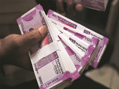 Rupee plunges 94 paise against US dollar amid weak global cues