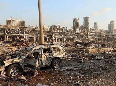 More than 70 dead, thousands injured as massive explosion rocks Beirut