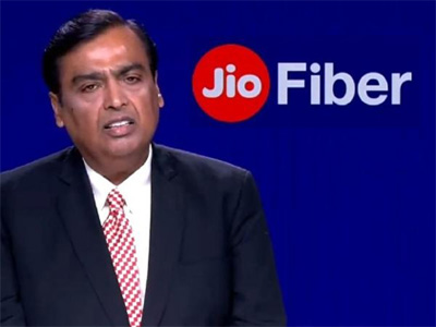 Mukesh Ambani’s plan to hook users on entertainment, movies: Hand out free 4K TVs with JioFiber