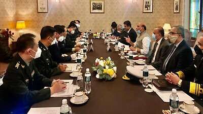 LAC tensions: Rajnath Singh meets Chinese defence minister in Moscow