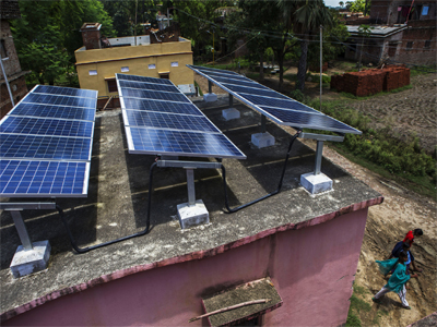 India s secret weapon for renewable energy: Rooftop solar for businesses