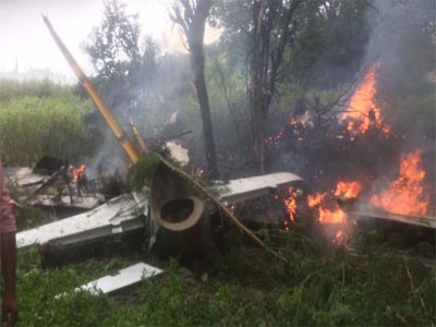 Five killed, one injured as Indian Air Force chopper crashes in Arunachal Pradesh