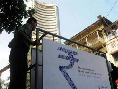 Sensex rises over 200 points, Nifty above 10,550