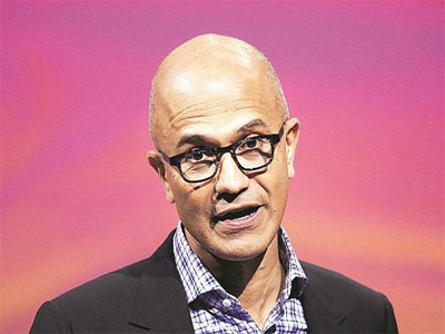 Microsoft doesn't milk user data: Nadella's subtle jibe at Google, Facebook