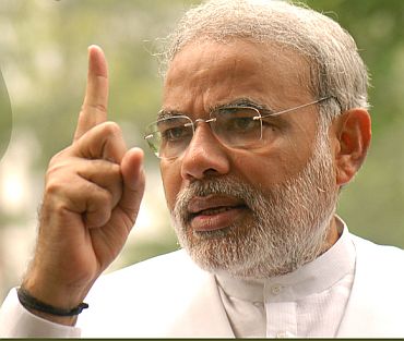 Terrorists tried to attack Indian democracy: PM