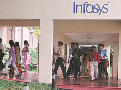 Markets applaud Infosys on its silver jubilee, surges 23% on BSE in 2018