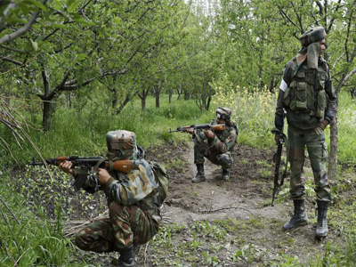 Two terrorists killed, soldier martyred in encounter in north Kashmir's Bandipora
