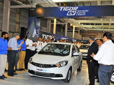 Tata Motors says more EVs in pipeline for fleet owners, private users