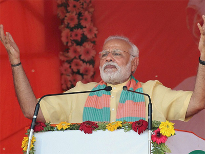 Uttar Pradesh in throes of anarchy: PM Modi