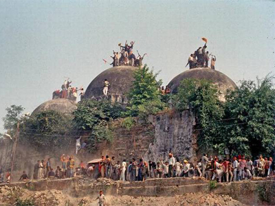 SC to take up Babri Masjid demolition case on March 22