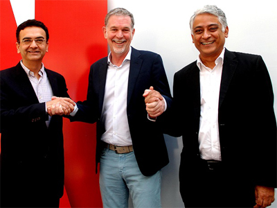Netflix partners with Airtel, Videocon, Vodafone for wider reach
