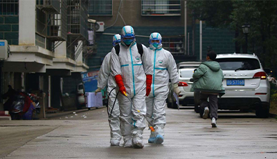 Coronavirus outbreak: Death toll in China rises to 3,042