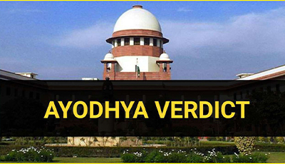 Ayodhya case: Popular Front of India files curative petition at Supreme Court