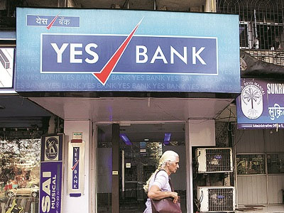 YES Bank falls 5% as ICRA downgrades bonds rating