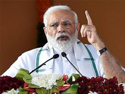 Congress writes to EC, demands action against PM Modi over 'Bhrashtachari no.1' remark