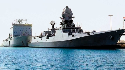 Indian Navy deploys 2 ships to evacuate Indians from Maldives as 'Vande Bharat Mission' for stranded citizens launched