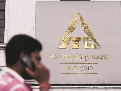 ITC extends fall on heavy volumes; stock slips 12% in 3 days