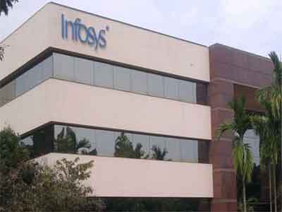 Infosys stock slumps 5% most since August 21, 2017; NSE IT index falls 1%