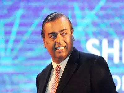 Mukesh Ambani is ready for his triple play close-up
