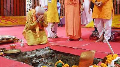 'Lord Ram's birthplace liberated': PM Modi draws parallel with India's independence movement