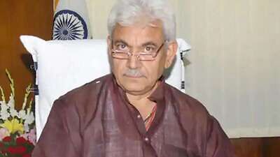 Manoj Sinha to take charge as Jammu and Kashmir's new Lieutenant Governor