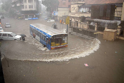 Mumbai gets highest downpour of season in 12 hours with 215.8 mm rains