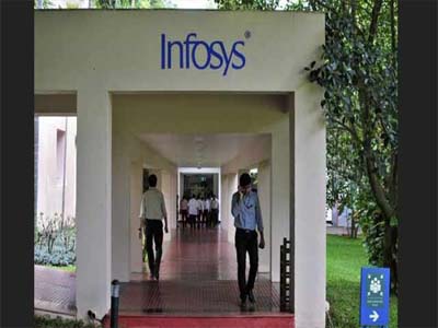 Infosys shares fall 3% on reports of promoters' displeasure with Vishal Sikka's extended tenure