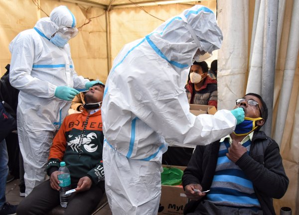 Over 100,000 coronavirus cases in India, lowest spike since April 5