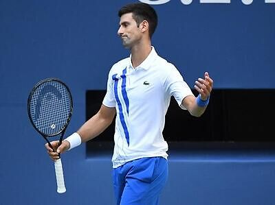 Novak Djokovic disqualified from US Open after hitting line judge with ball