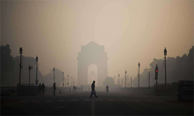 Air quality in Delhi-NCR deteriorates to 'very poor', light hailstorm predicted