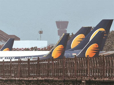 Jet Airways hits upper circuit for sixth straight day, up 105% in 4 weeks