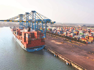 Adani Ports has enough leeway to buy out stake in Krishnapatnam Port: S&P