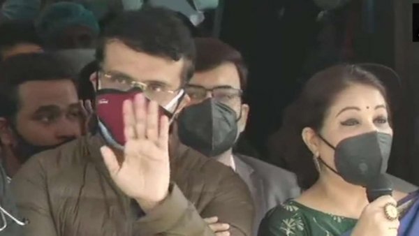 Sourav Ganguly discharged from Woodlands hospital, says is 'absolutely fine'