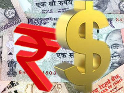 Market Report: Rupee gains 22 paise against dollar in early trade