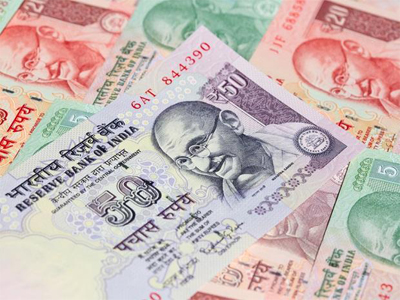 Rupee slips 8 paise vs US dollar in early trade amid drop in oil prices