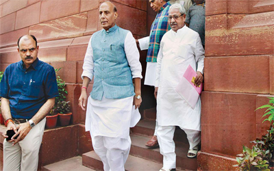 Rajnath Singh to leave for two-day visit to France today, will receive first Rafale aircraft