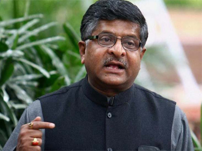 Private telcos not improving services; stern steps on call drops: Ravi Shankar Prasad