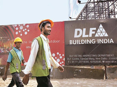 DLF Q3 profit before tax rises 55% to Rs 368.6 cr; total income falls 36%