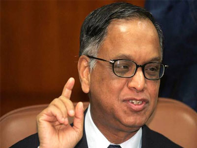 Infosys founder Narayana Murthy says Indian entrepreneurs must become proactive problem solvers