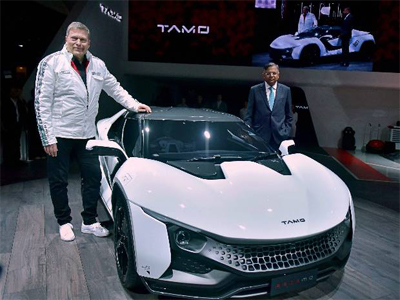 Tata Motors unveils sports car RACEMO, market launch seen in FY18