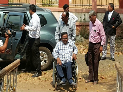 Maoist links: Maharashtra's Gadchiroli court gives DU Prof GN Saibaba, four others life sentence
