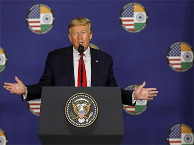 Overall risk to American public from Coronavirus remains low: Trump