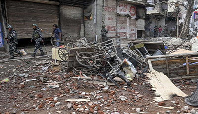 48-hour ban on two Malayalam TV channels for coverage on Delhi riots