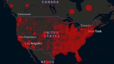 Coronavirus death toll crosses 10,000 as US enters 'toughest week'