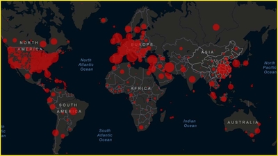 Global coronavirus death toll nears 75,000; over 13 lakh confirmed COVID-19 cases worldwide