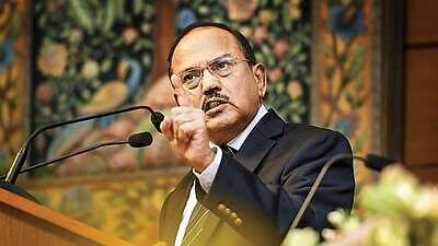NSA Ajit Doval discusses border tensions with Chinese Foreign Minister, both agree to ensure de-escalation