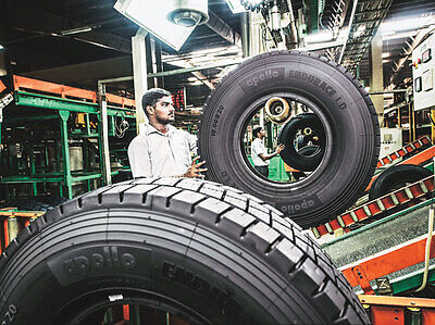 Apollo Tyres decides to reduce capex by Rs 400 crore over coronavirus