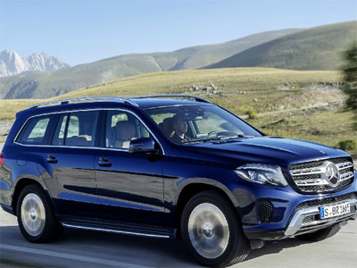 Mercedes launches petrol GLS 400 at Rs 82.90 lakh