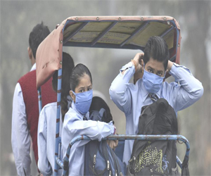 Delhi air pollution risks children, youth; 8 of 10 with poor lung capacity